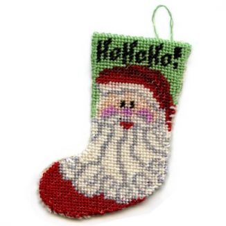 Christmas stocking kit - Ho Ho Ho