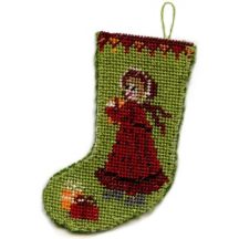 Christmas stocking kit - Victorian Girl