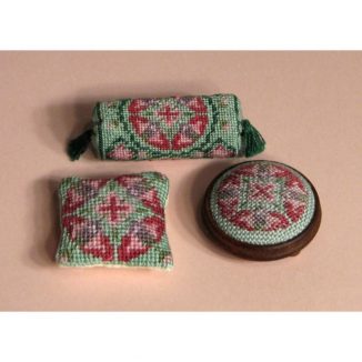 Dollhouse needlepoint Anthea collection of kits