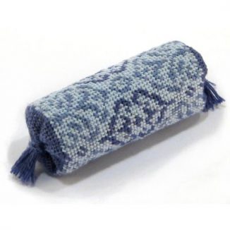 Bolster cushion kit - Blue Lace