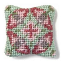 Anthea dollhouse needlepoint cushion kit