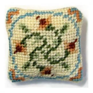 Eleanor dollhouse needlepoint cushion kit