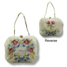 Handbag kit - Delicate Flowers