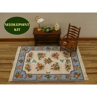 dollhouse needlepoint rug kit