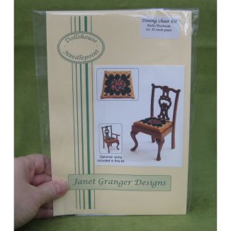 Berlin woolwork dollhouse miniature chair needlepoint kit furniture accessories