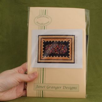 Dollhouse needlepoint carpet rug Berlin woolwork small kit pack