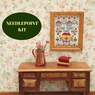 sampler kit dollhouse needlepoint embroidery