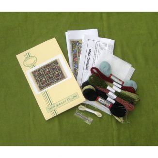 Jessica dolls house miniature needlepoint embroidery petit point kit