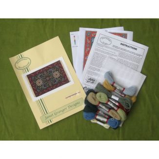 Karen carpet dollhouse needlepoint rug kit