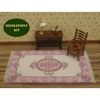 dollhouse needlepoint rug kit