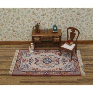 Patricia carpet rug miniature dollhouse needlepoint embroidery kit