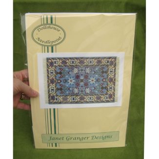 Saskia carpet dollhouse needlepoint rug kit