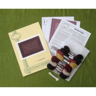 Tara carpet dollhouse needlepoint rug kit