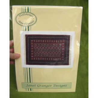 Tara carpet dollhouse needlepoint rug kit