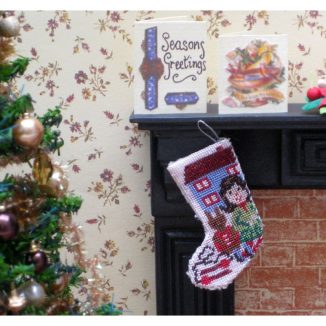 Toys for girls Christmas stocking kit accessories needlepoint petit point