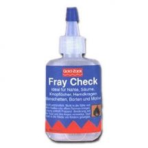 Fray Check fabric glue