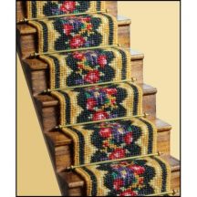 Berlin Woolwork staircarpet on stairs