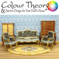 Article about color theory in interior design of dollhouses