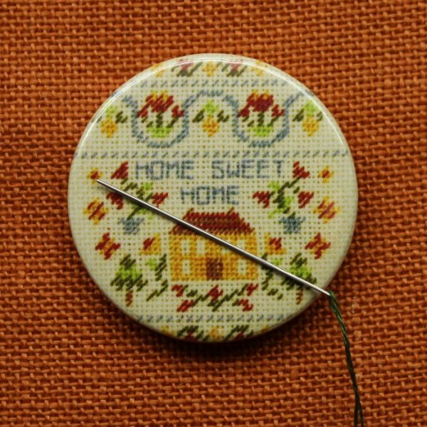 Embroidery Needle Minder Cat Needle Minder Cat Needle Keeper Cute Needle Minder Cross Stitch Needle Minder