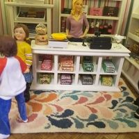 Jo's Sweet shop and Janine carpet