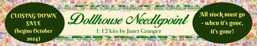 Dollhouse Needlepoint Kits